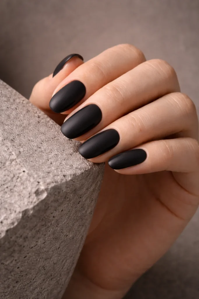 Dark Nail Ideas