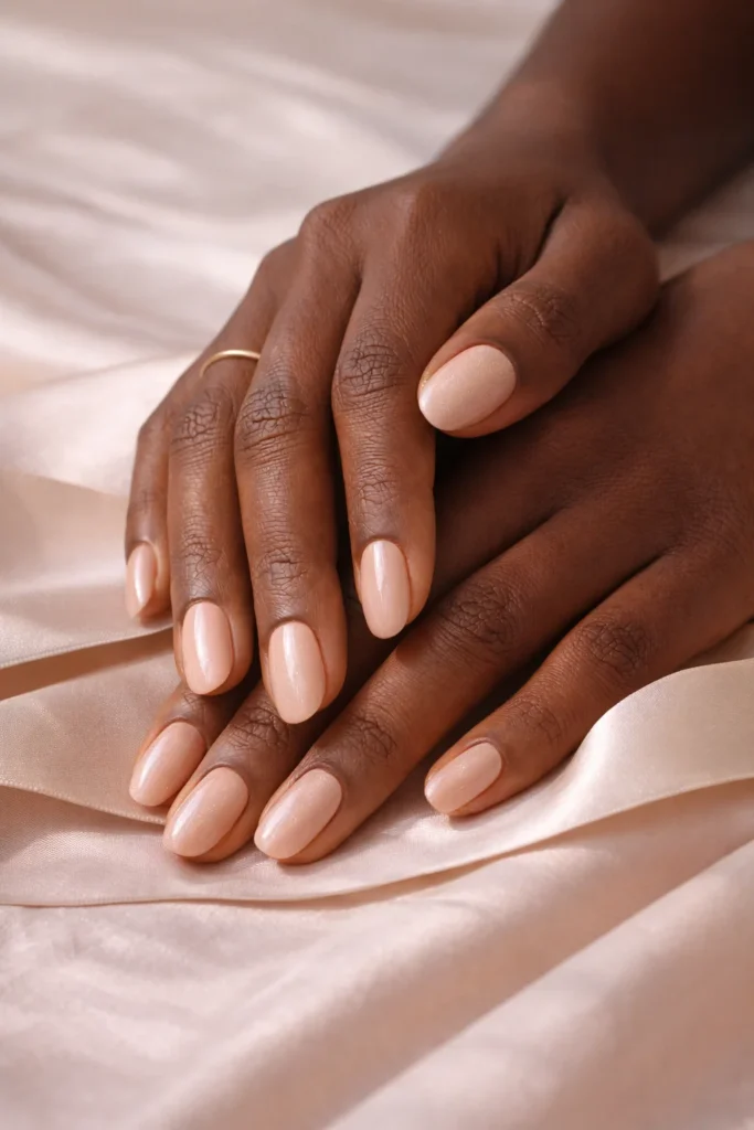 Light Nail Shades