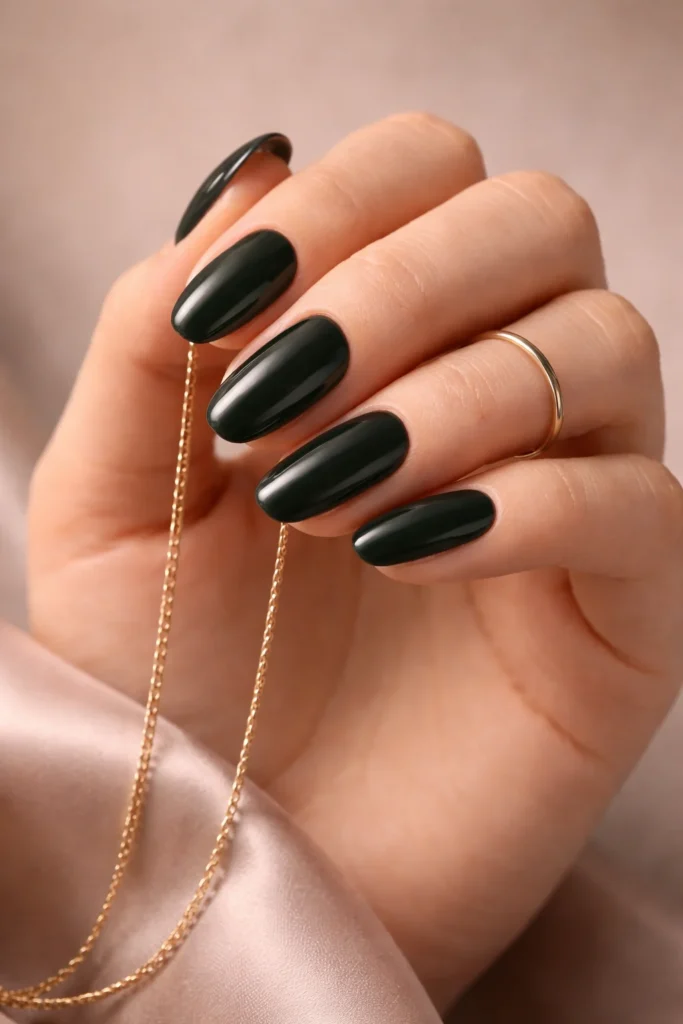 Dark Nail Ideas