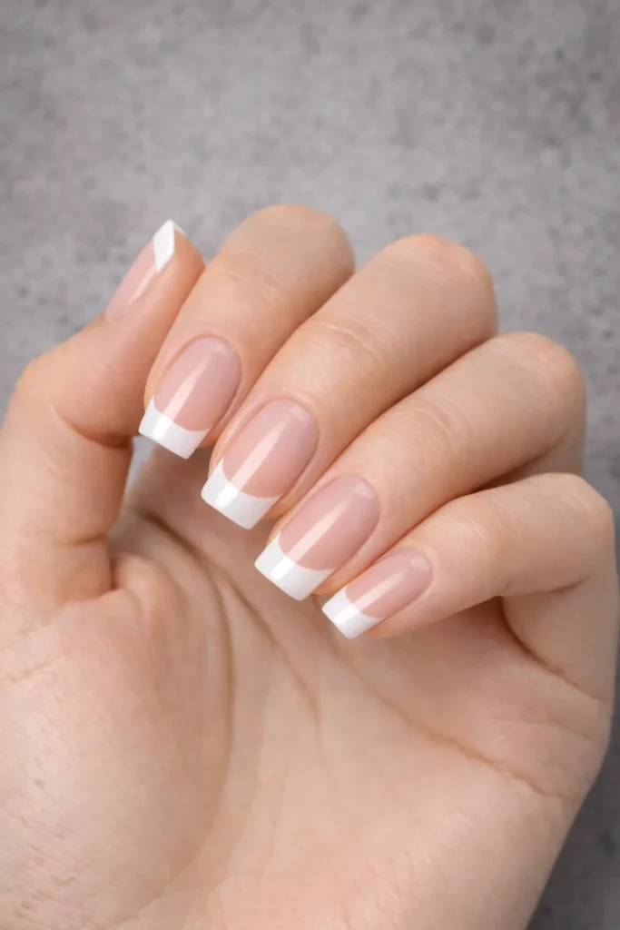 French Tip Nails
