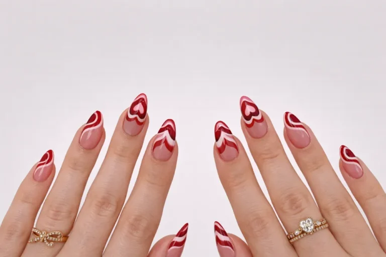 Valentine's Day Nails