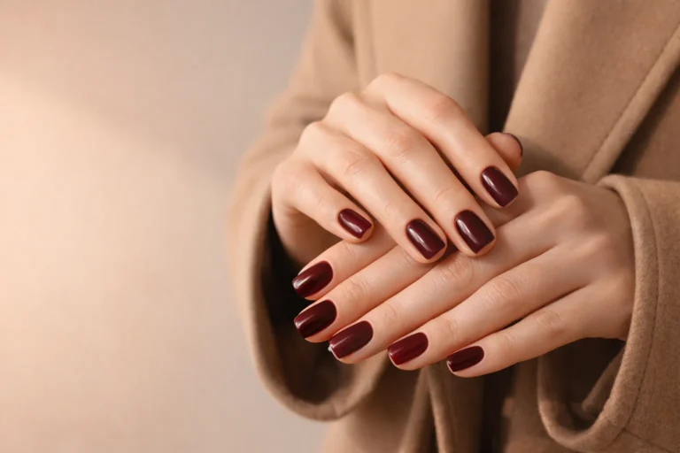Burgundy Nail Looks
