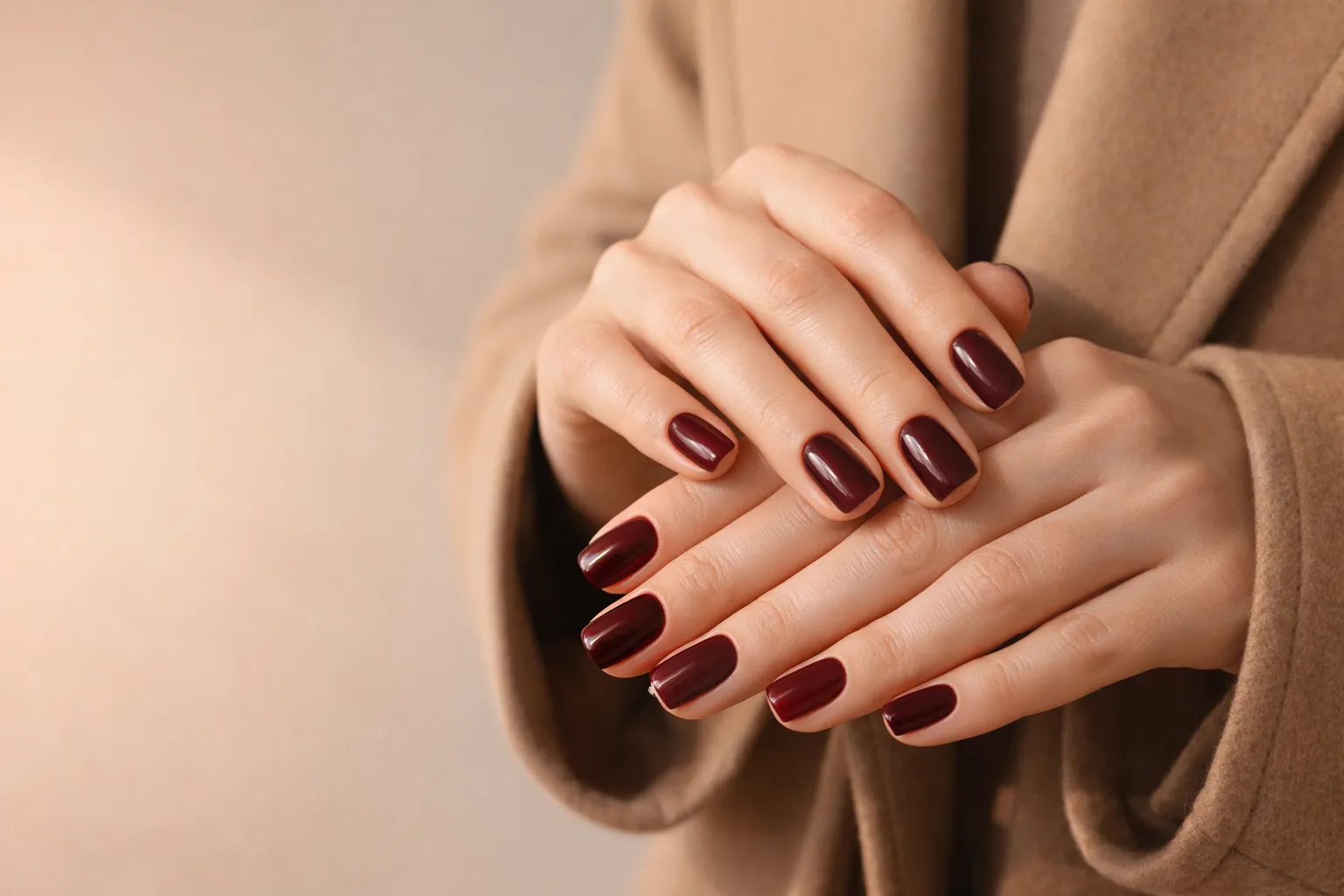 Burgundy Nail Looks