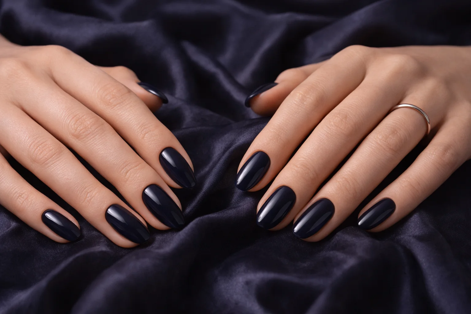 Dark Nail Ideas