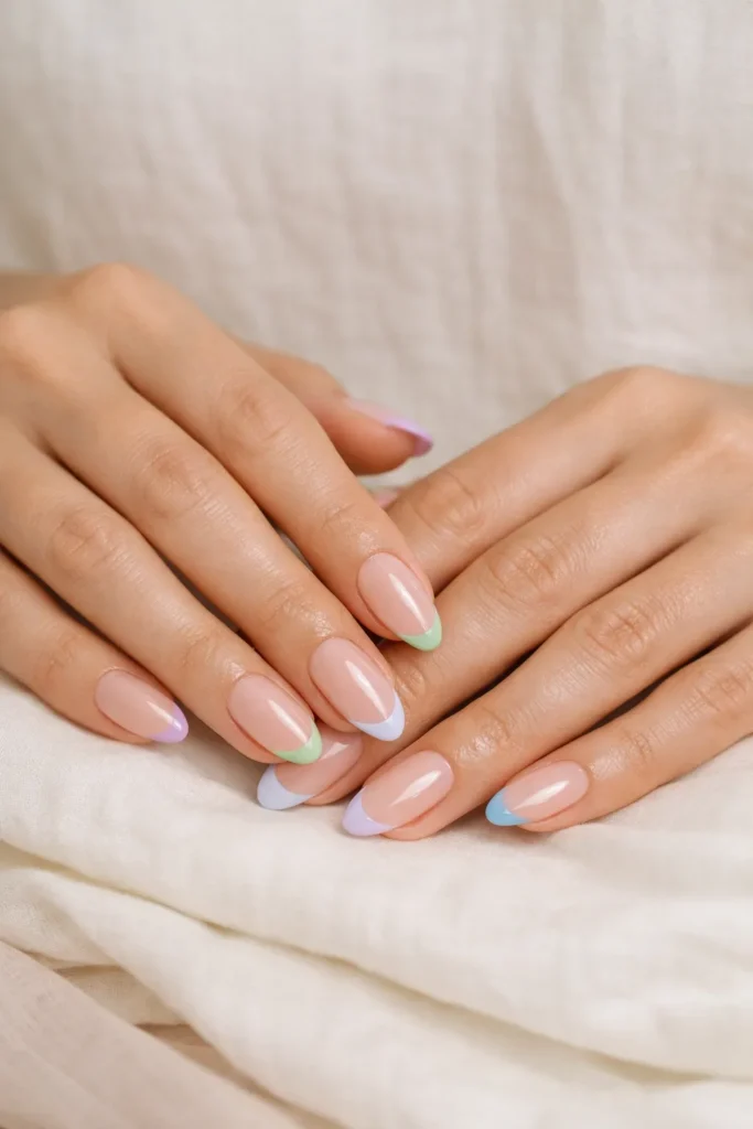 Easter Gel Nail Ideas