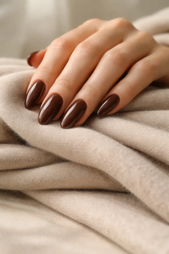 Brown Nail Ideas