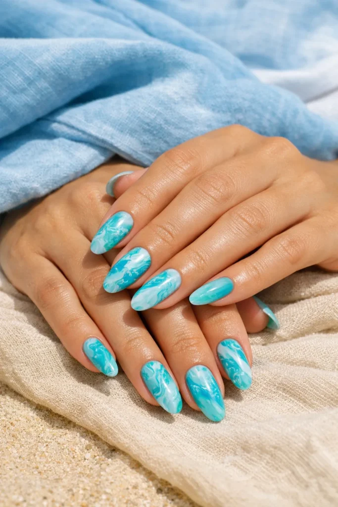 Marble Nail Designs