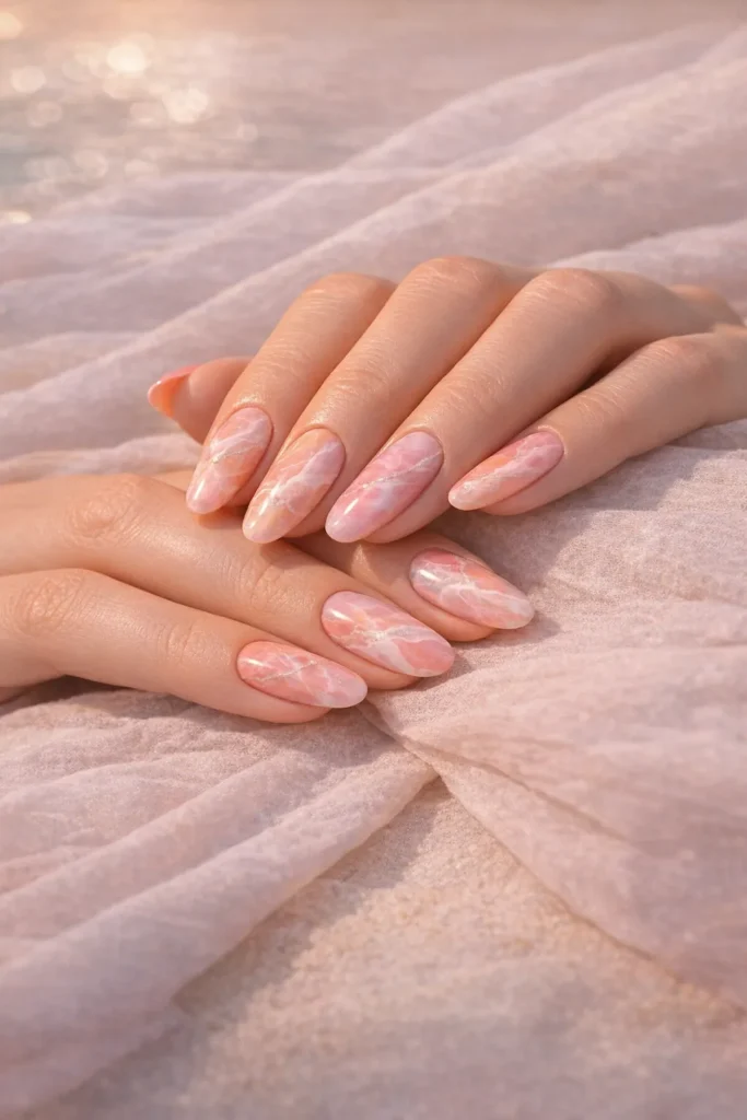 Marble Nail Designs