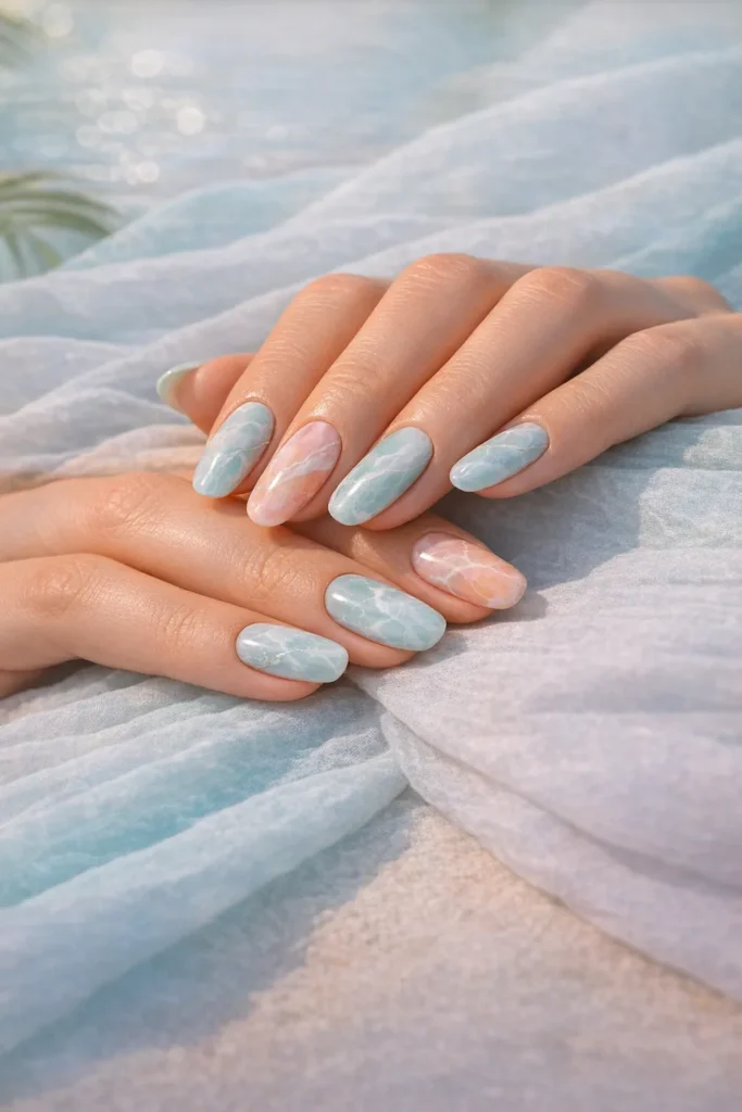 Marble Nail Designs