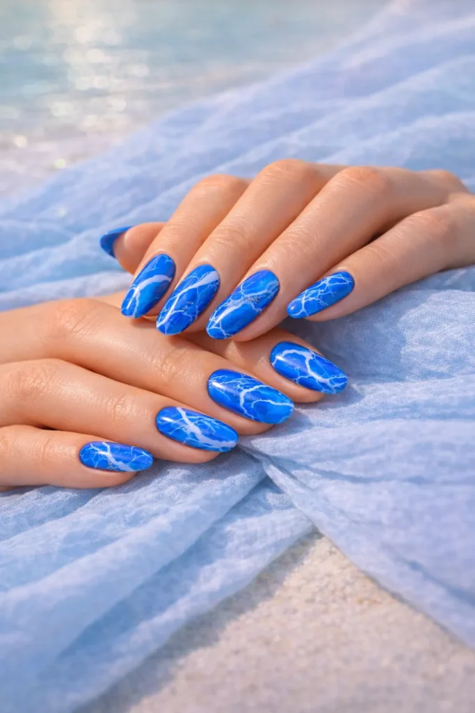 Marble Nail Designs