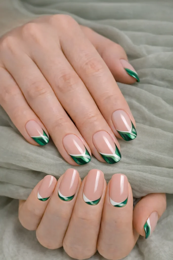 French Tip Nails