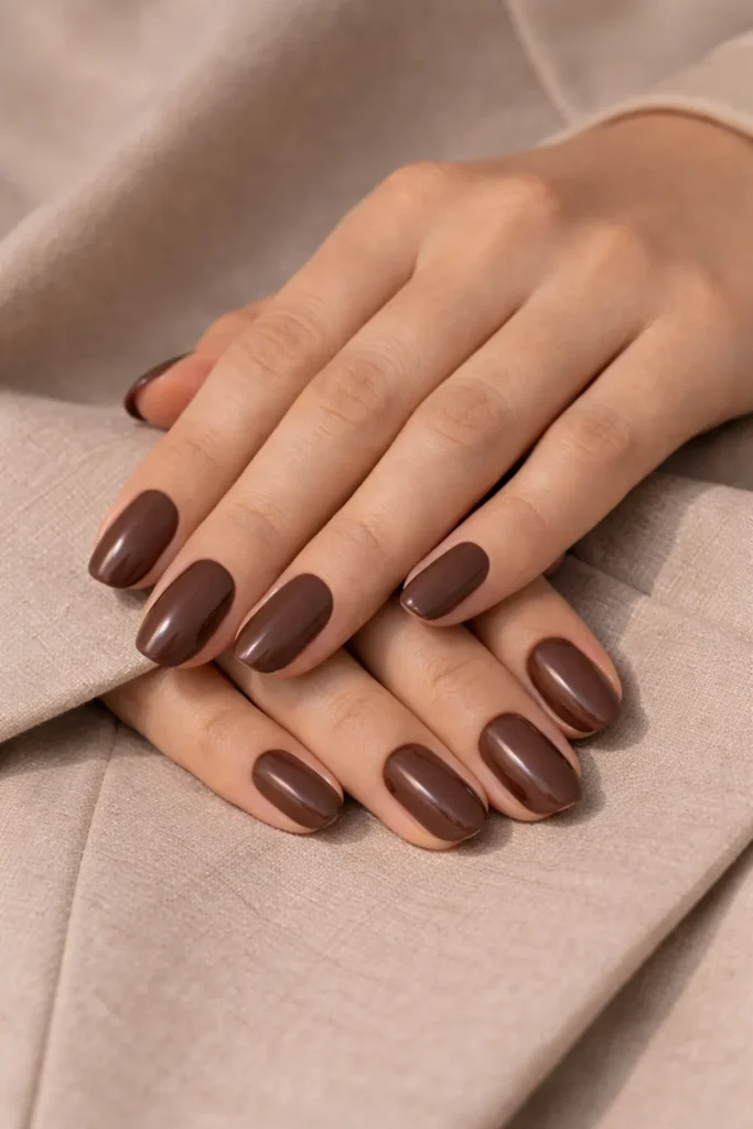 Brown Nail Ideas