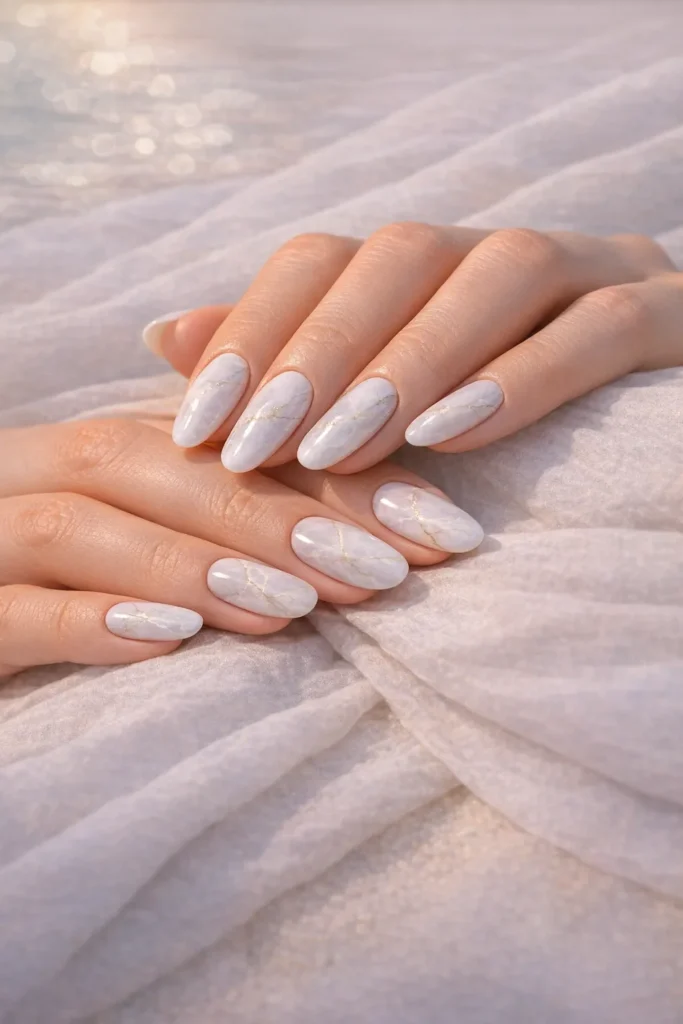 Marble Nail Designs