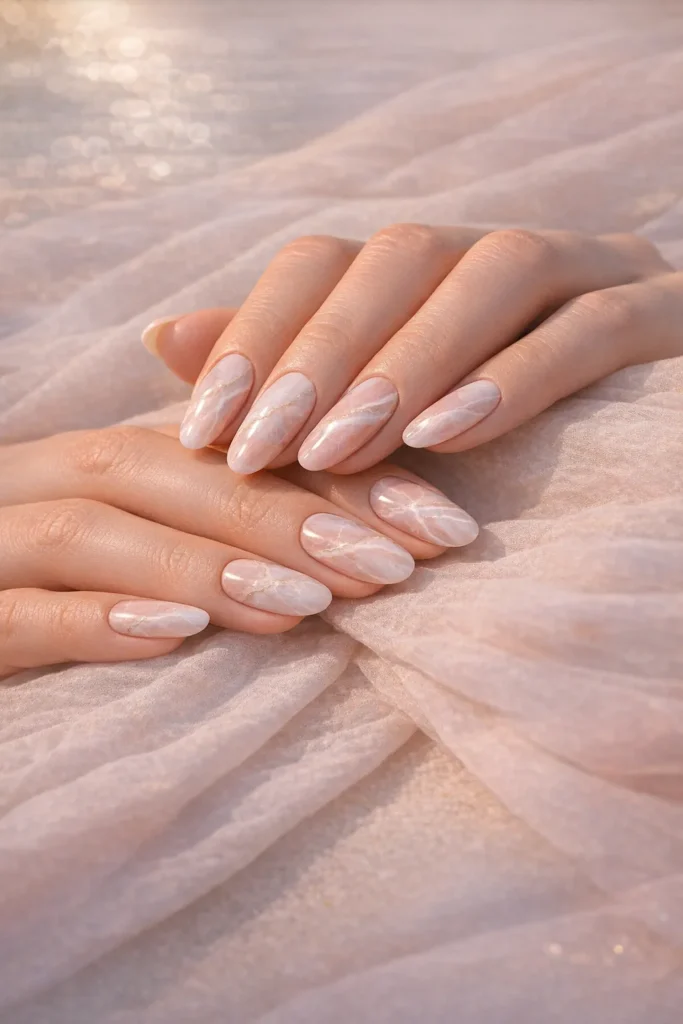 Marble Nail Designs