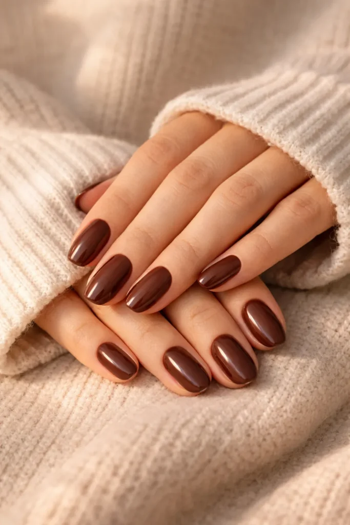 Brown Nail Ideas