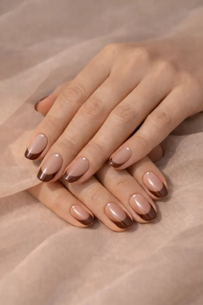 Brown Nail Ideas