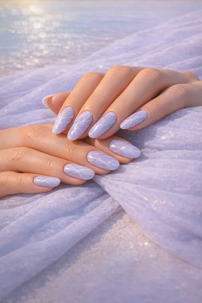 marble nails