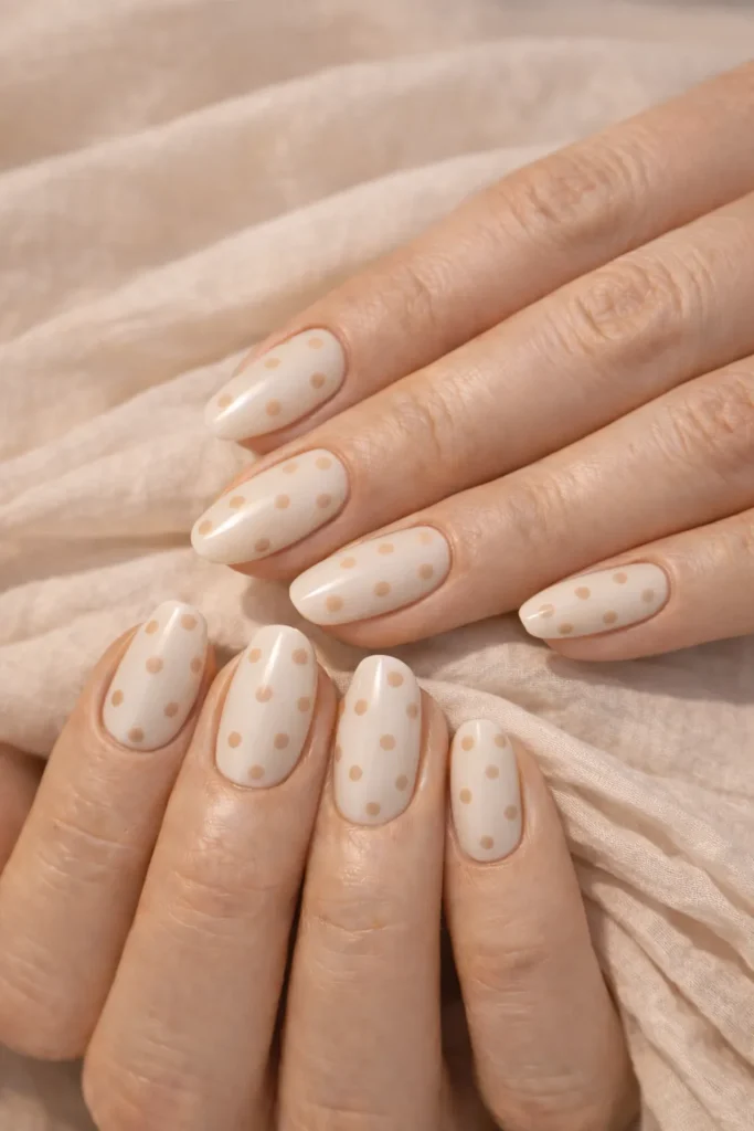 Polka Dot Nails
