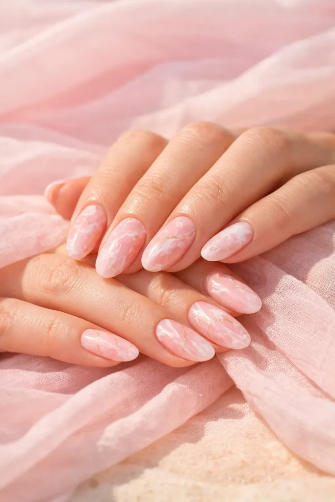Marble Nail Designs