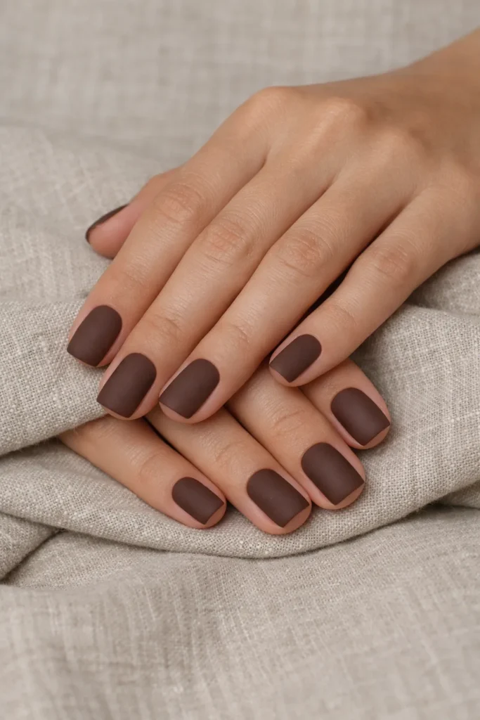 Brown Nail Ideas