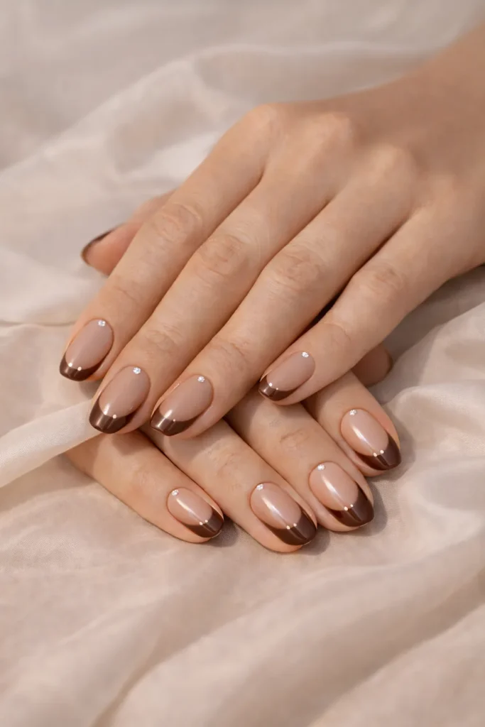 Brown Nail Ideas
