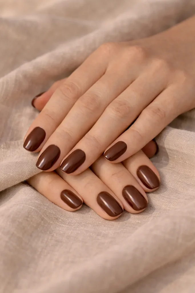Brown Nail Ideas
