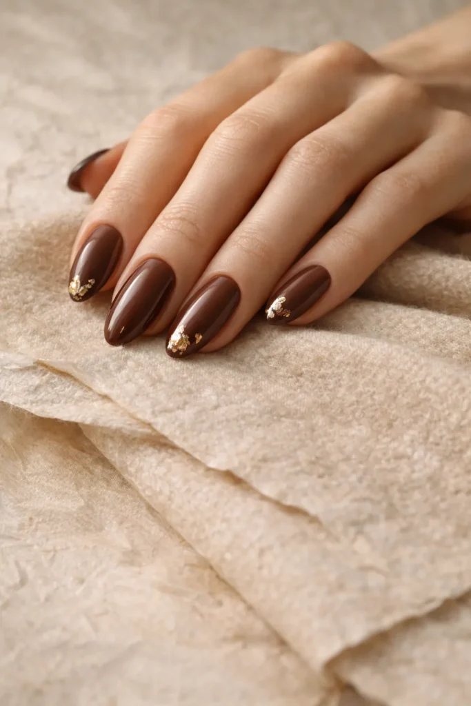 Brown Nail Ideas