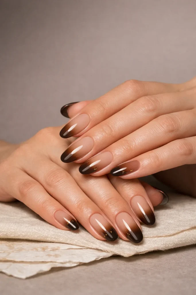 Brown Nail Ideas
