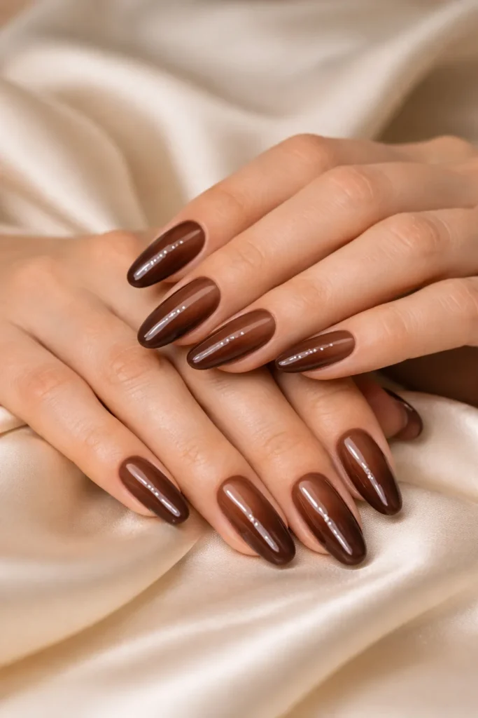 Brown Nail Ideas