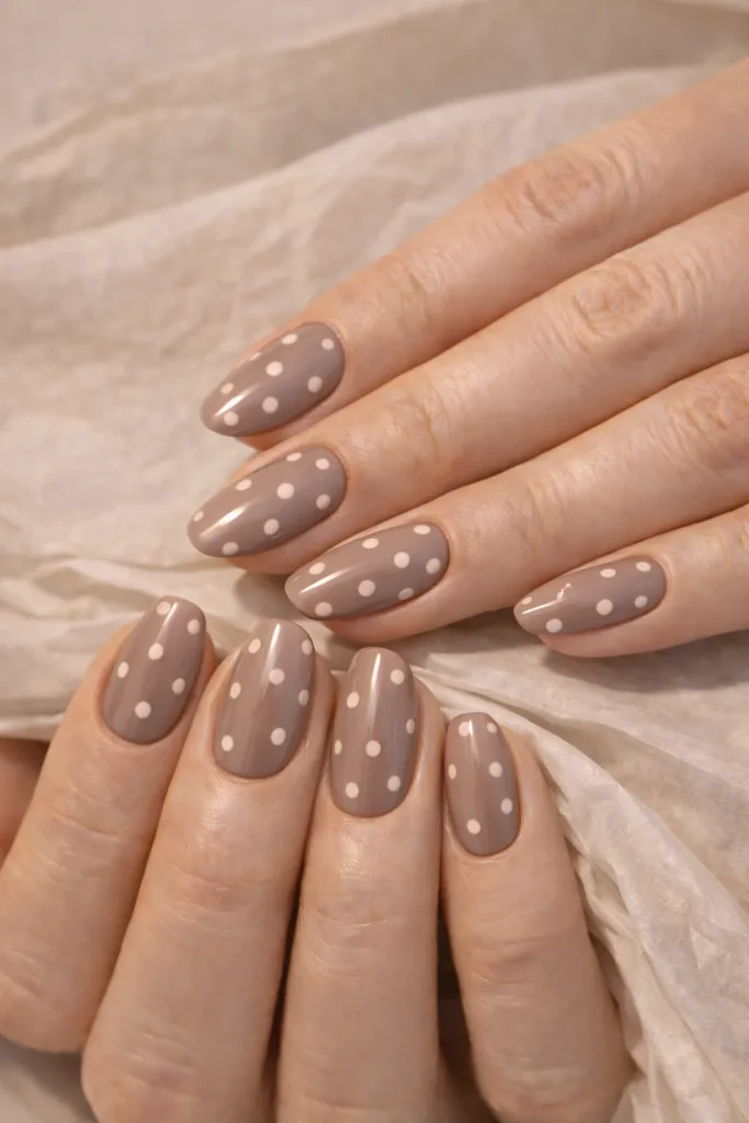 Polka Dot Nails