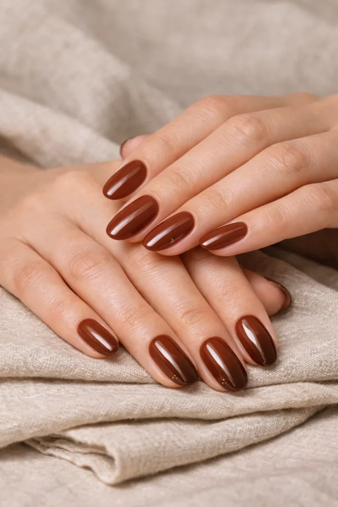 Brown Nail Ideas