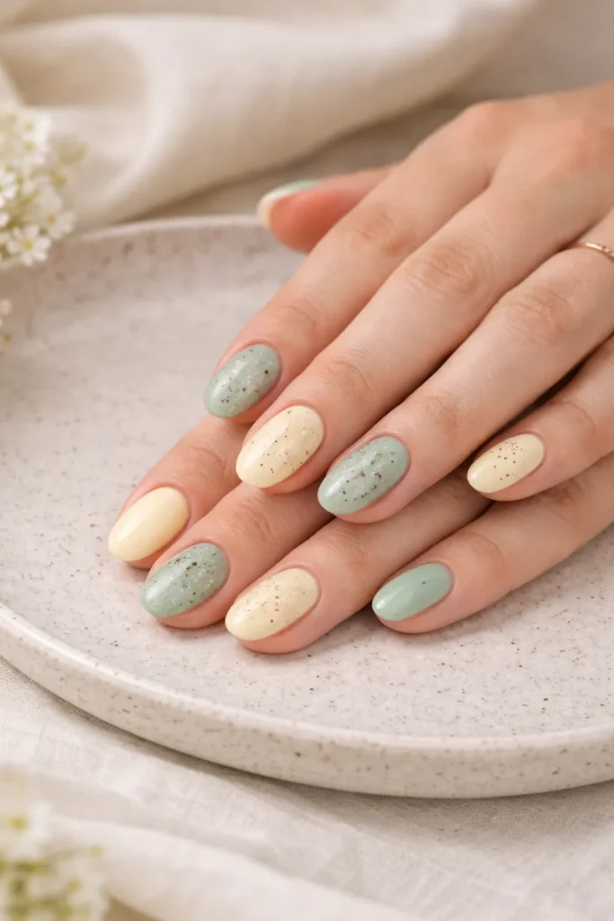 Easter Gel Nail Ideas