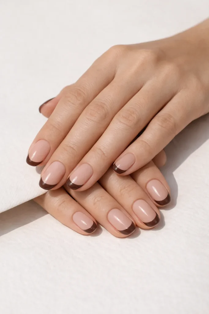 Brown Nail Ideas