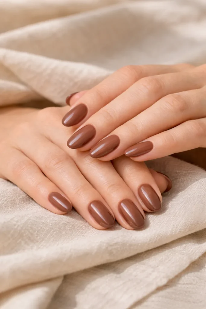 Brown Nail Ideas