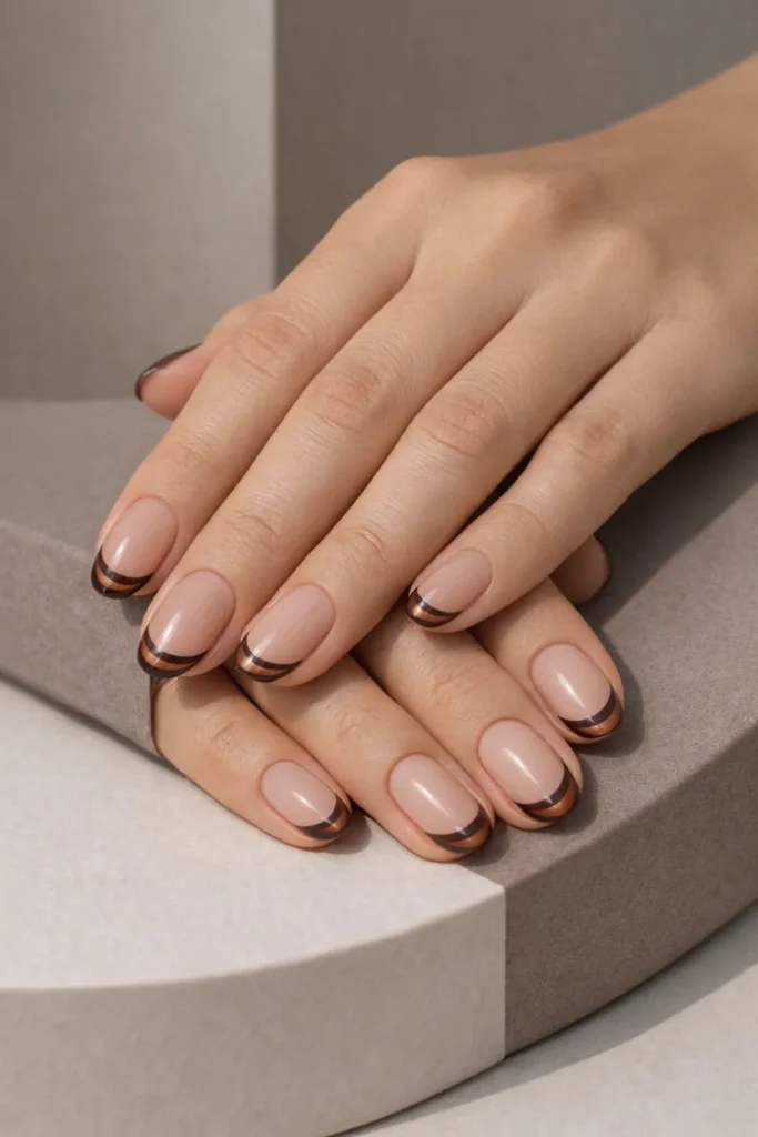 Brown Nail Ideas