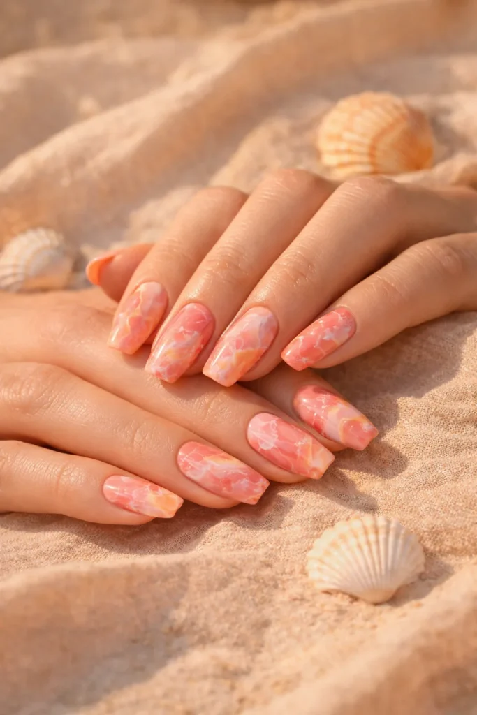 Marble Nail Designs
