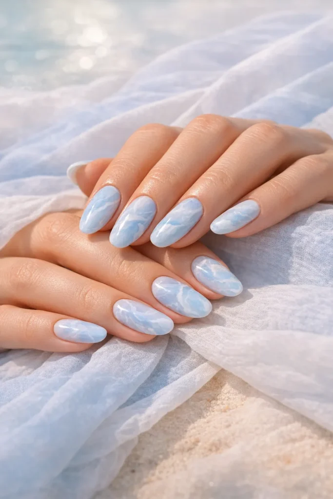 Marble Nail Designs