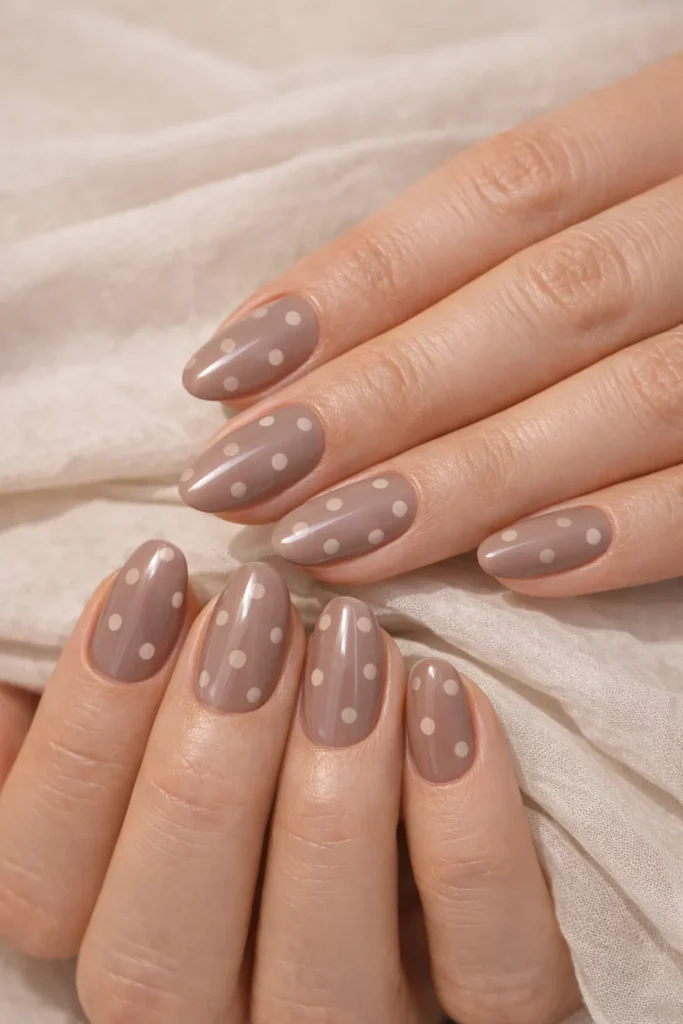 Polka Dot Nails