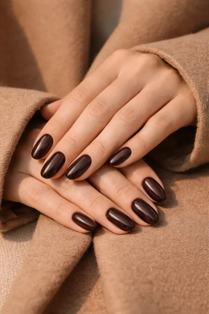 Brown Nail Ideas