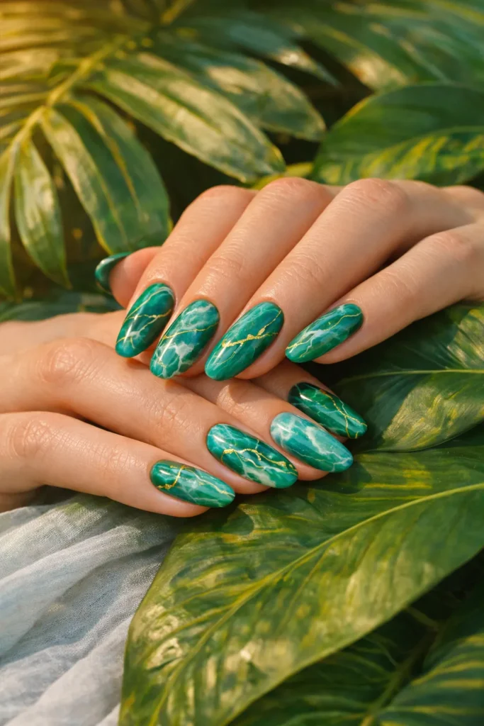 Marble Nail Designs