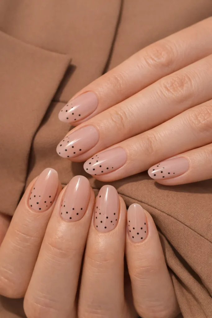 Polka Dot Nails