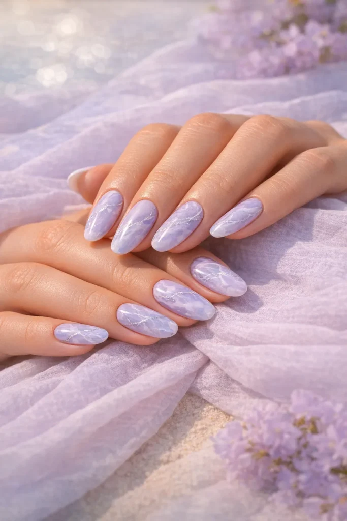 Marble Nail Designs
