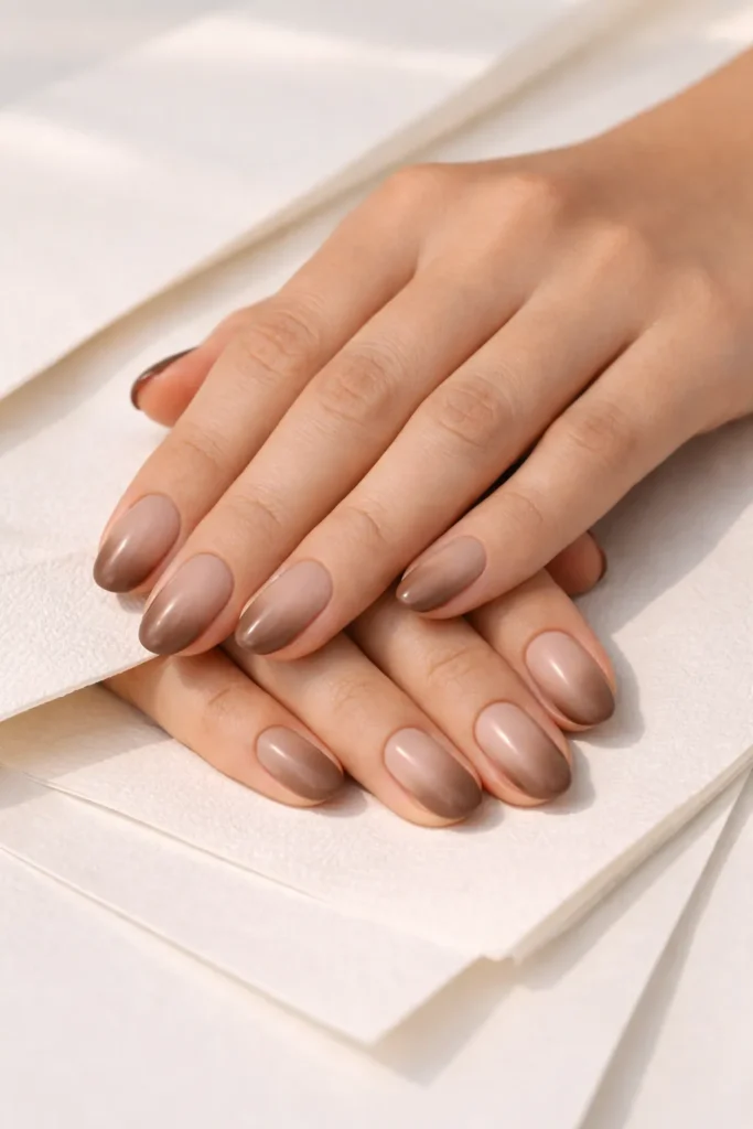 Brown Nail Ideas