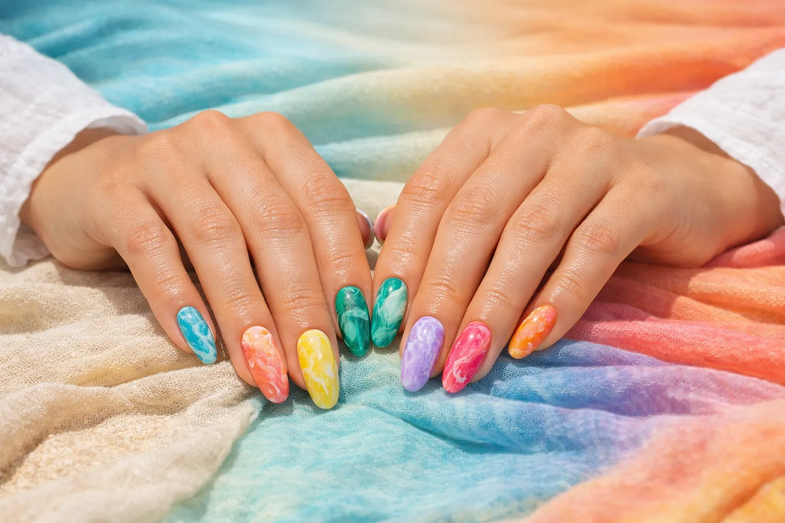 Marble Nail Designs