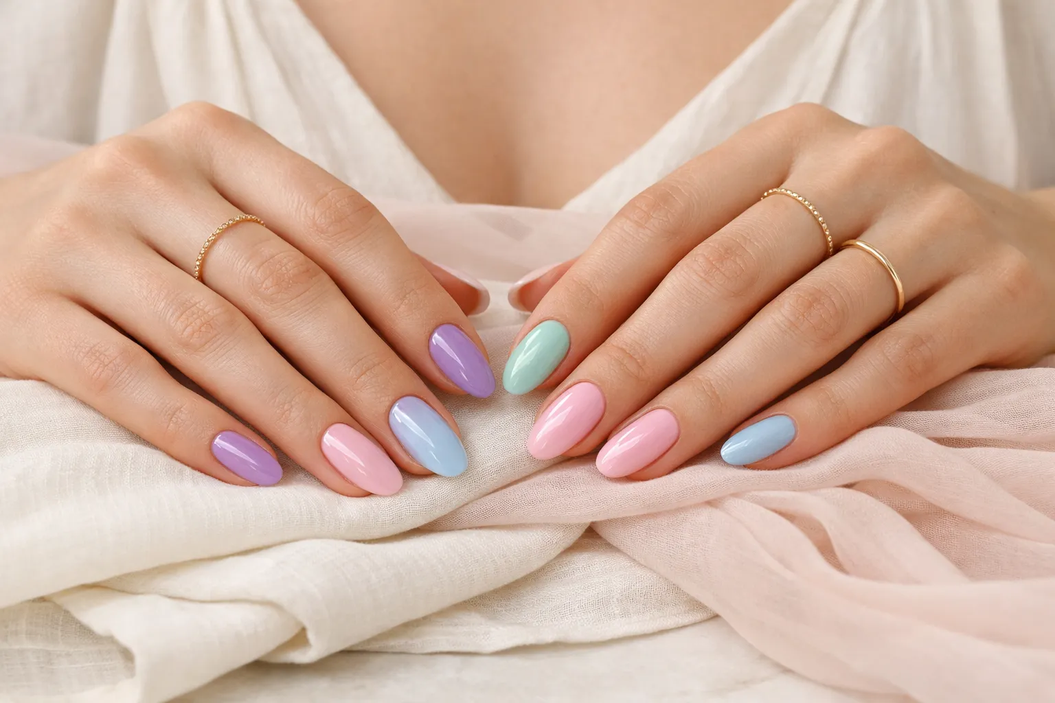 Easter Gel Nail Ideas