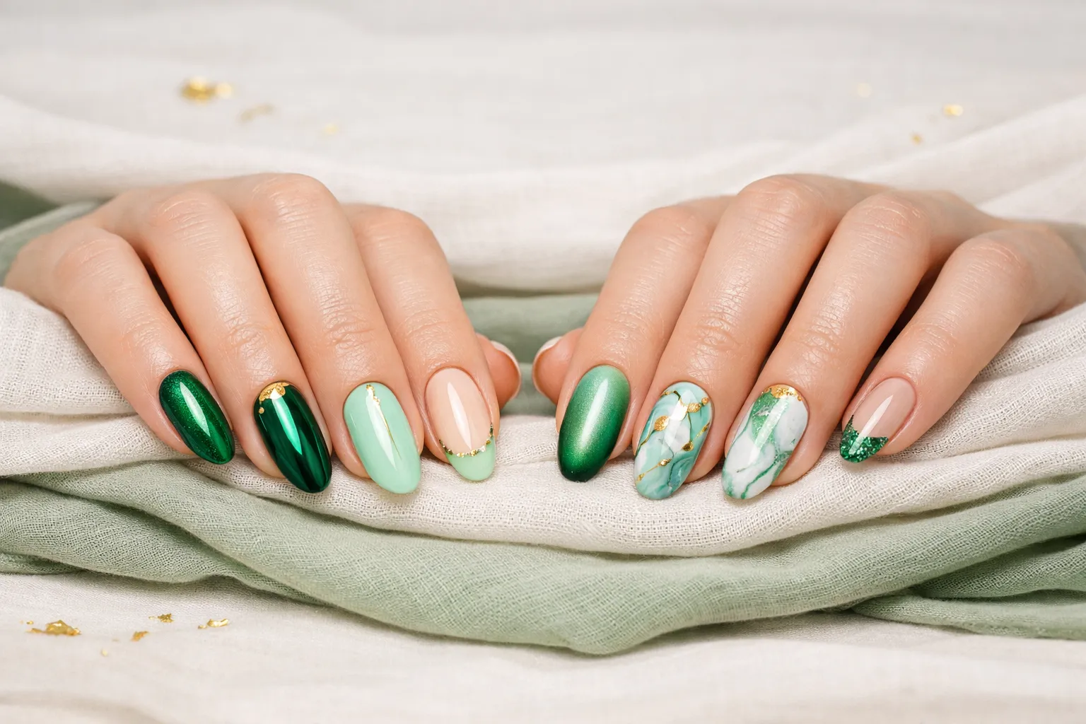 St. Patrick’s Day Nails