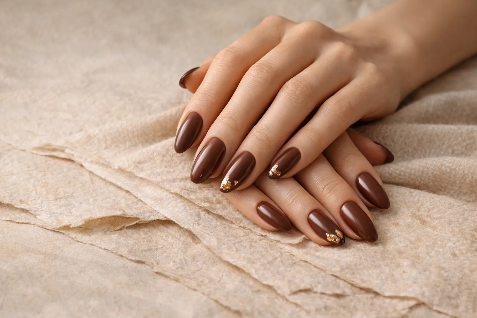 Brown Nail Ideas
