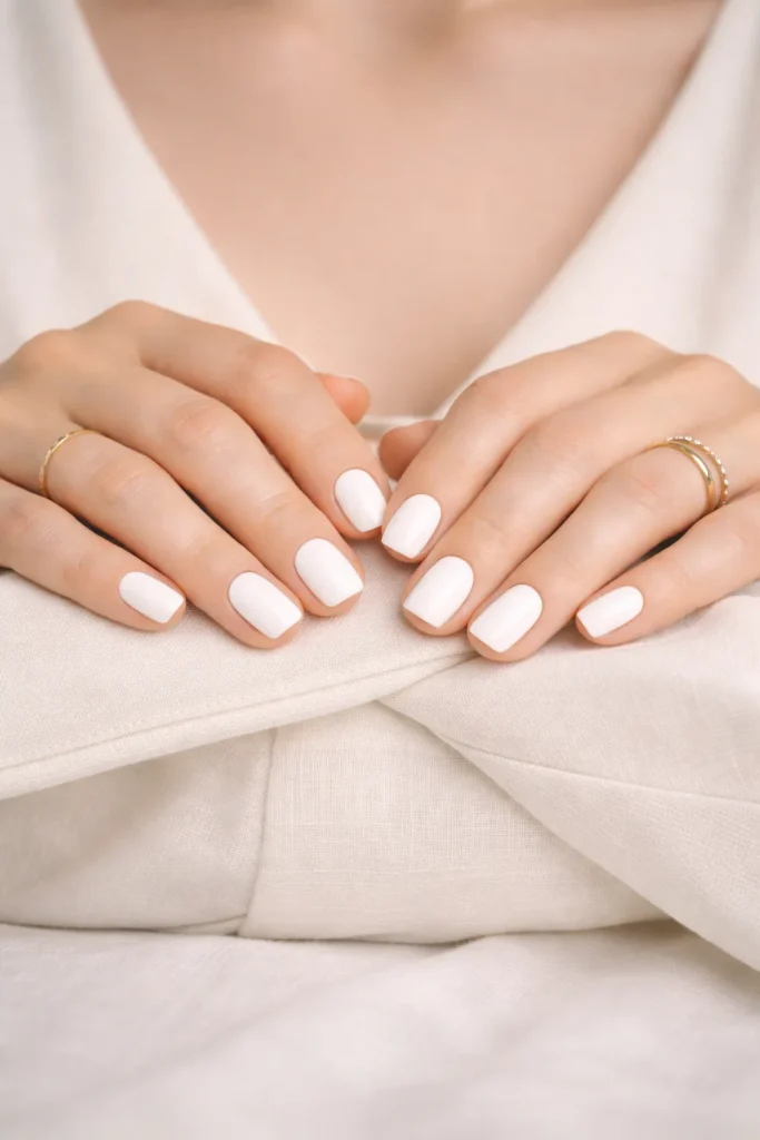 Short Nail Colors
