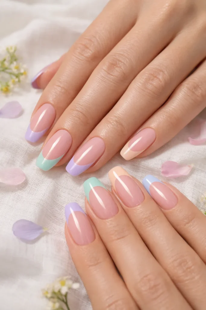 French Tip Nails