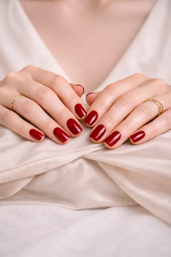 Short Nail Colors